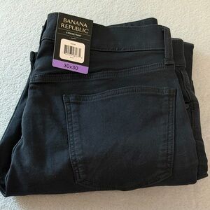 Banana Republic Men’s Black Pants Size 30x30